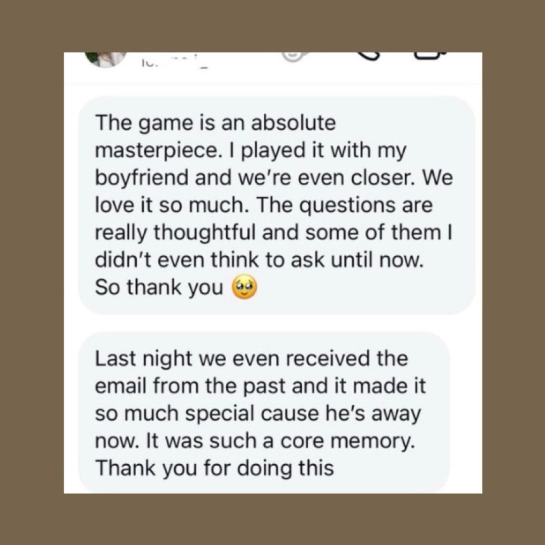 Late Night Epiphanies Card Game