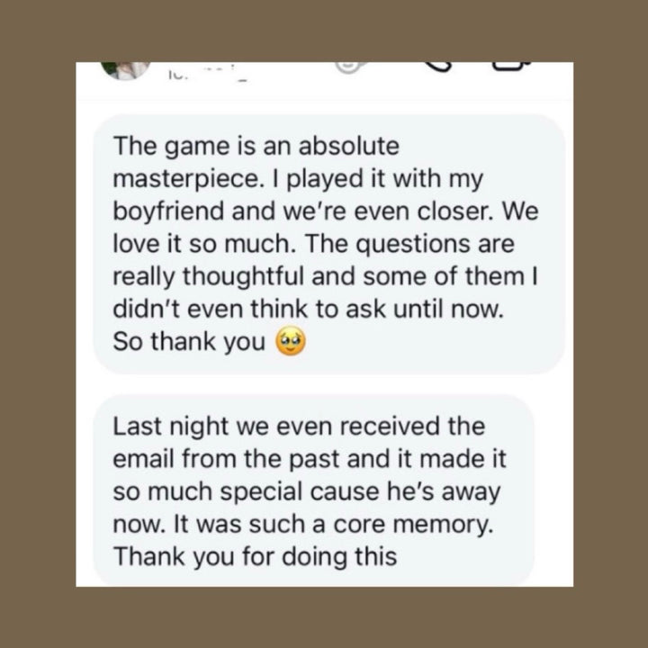 Late Night Epiphanies Card Game