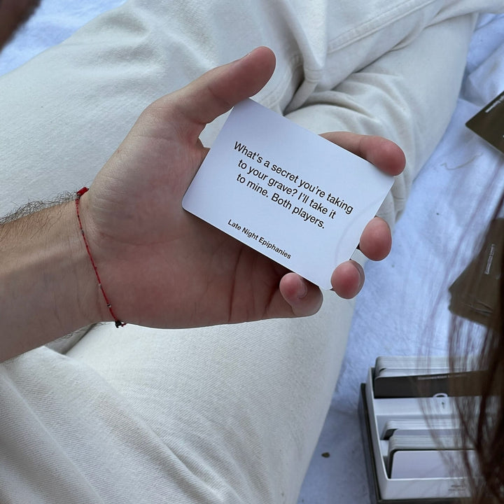 Late Night Epiphanies Card Game