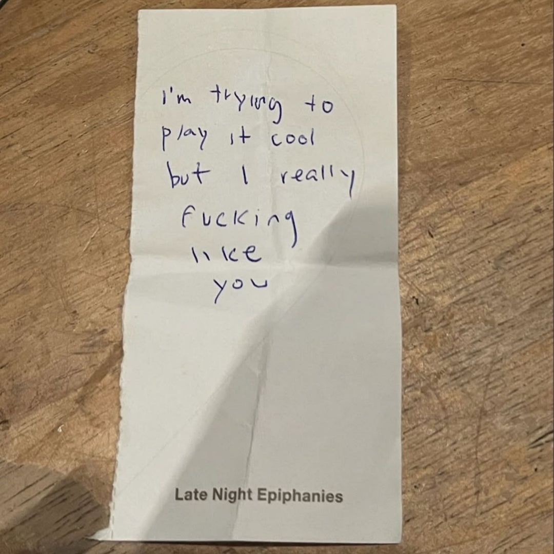 Late Night Epiphanies Card Game