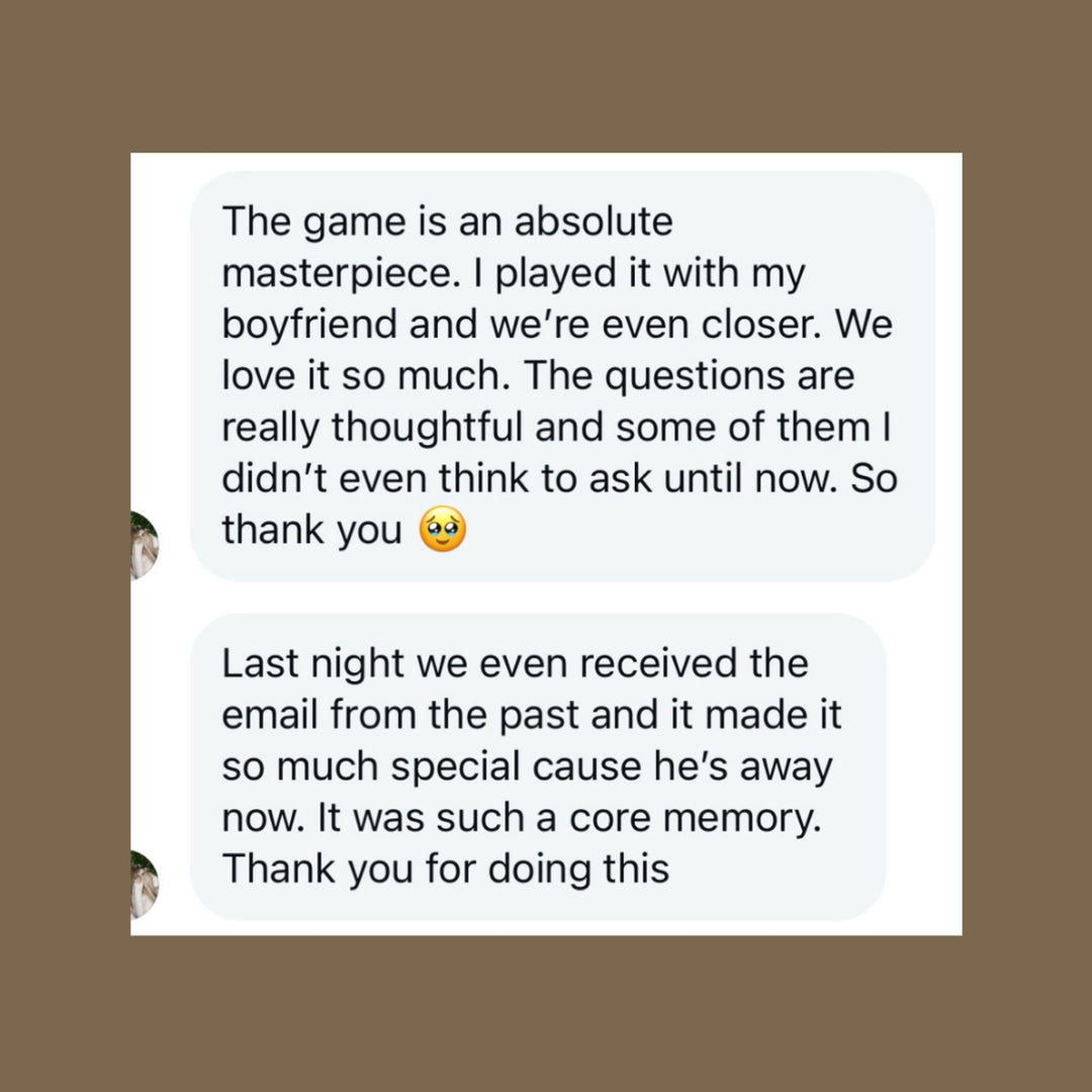 Late Night Epiphanies Card Game